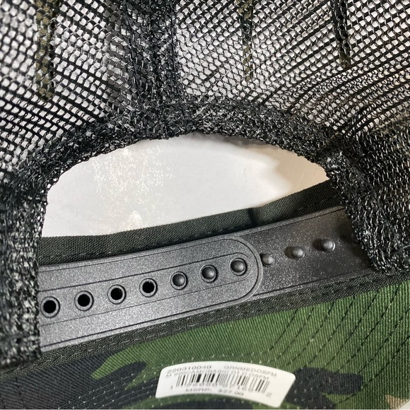 Dallas Cowboys Hat Trucker Camo NFL Football New Era 9Twenty SnapBack Adjustable - Picture 12 of 13